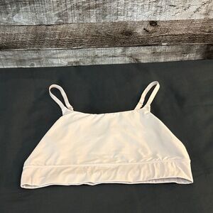 Natori Light Cream Stretch Bralette with Adjustable Thin Straps